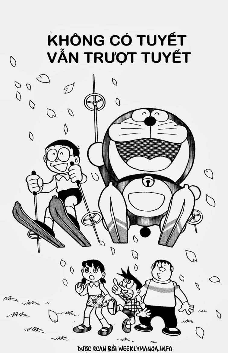 Truyện Ngắn Doraemon Mới Nhất Chapter 379 - Trang 2