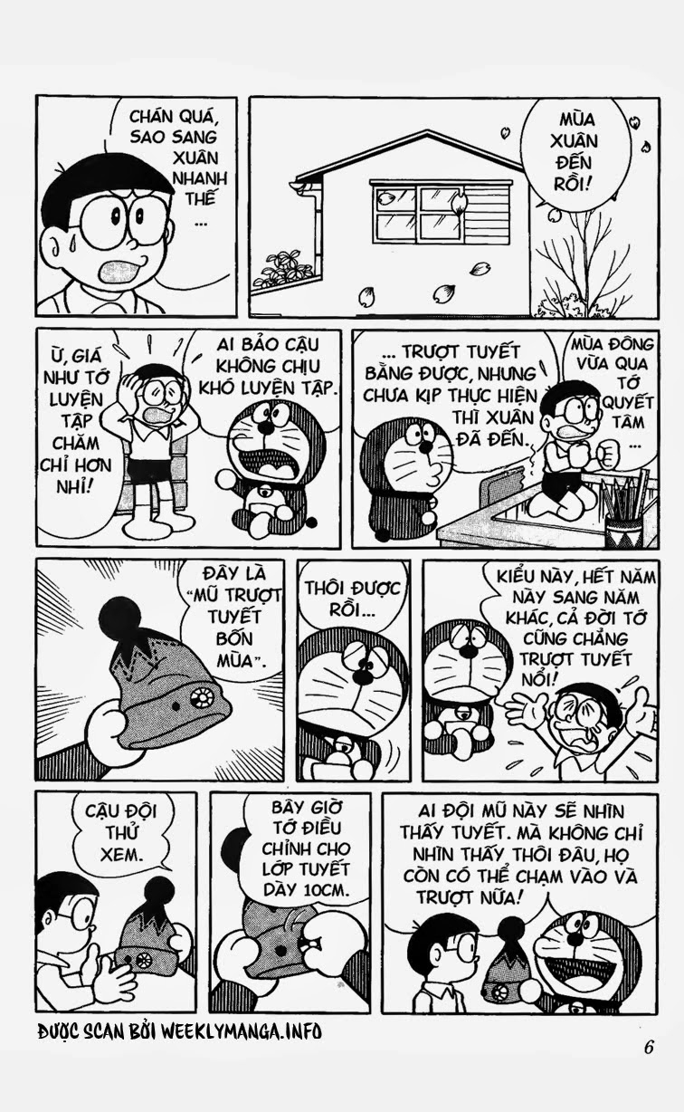 Truyện Ngắn Doraemon Mới Nhất Chapter 379 - Trang 2