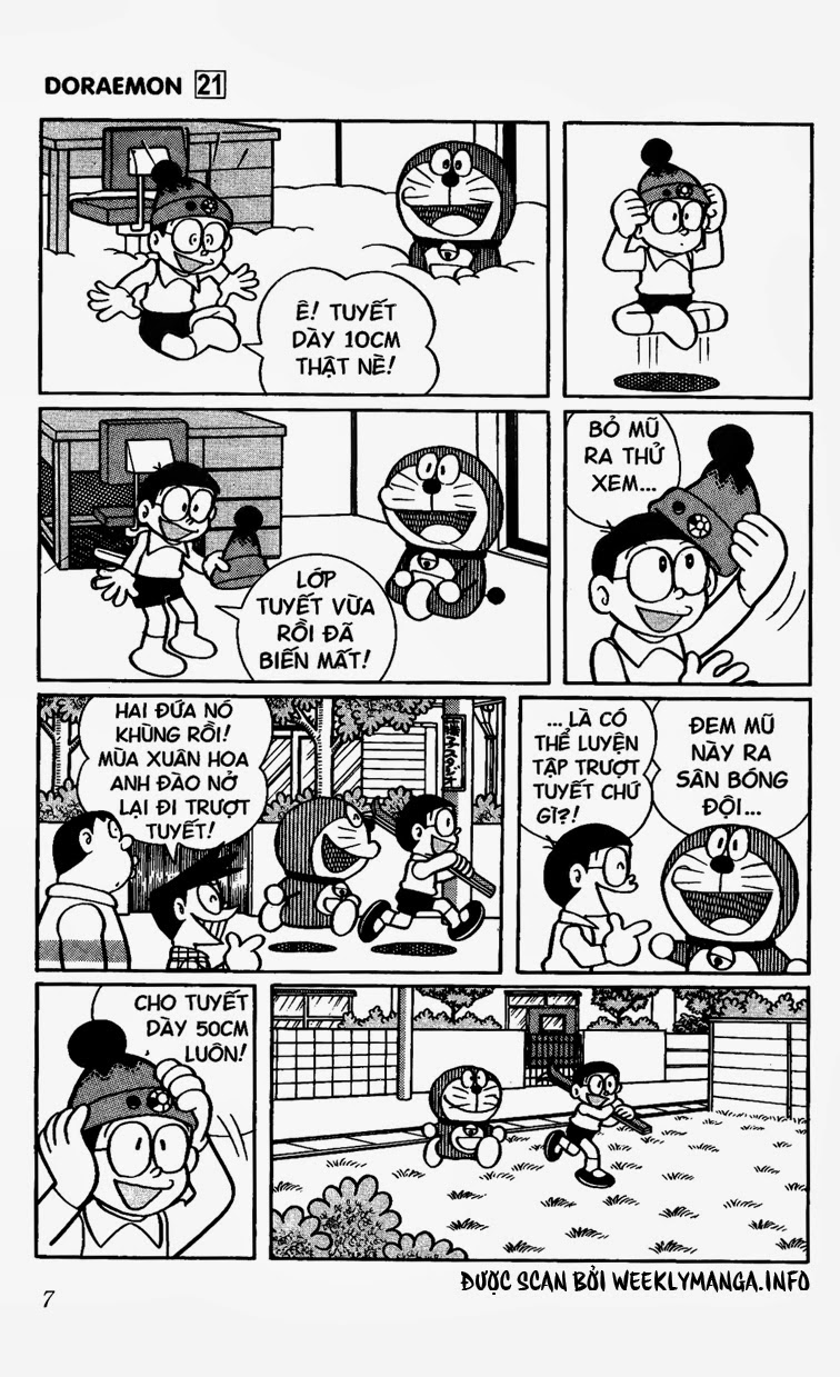 Truyện Ngắn Doraemon Mới Nhất Chapter 379 - Trang 2