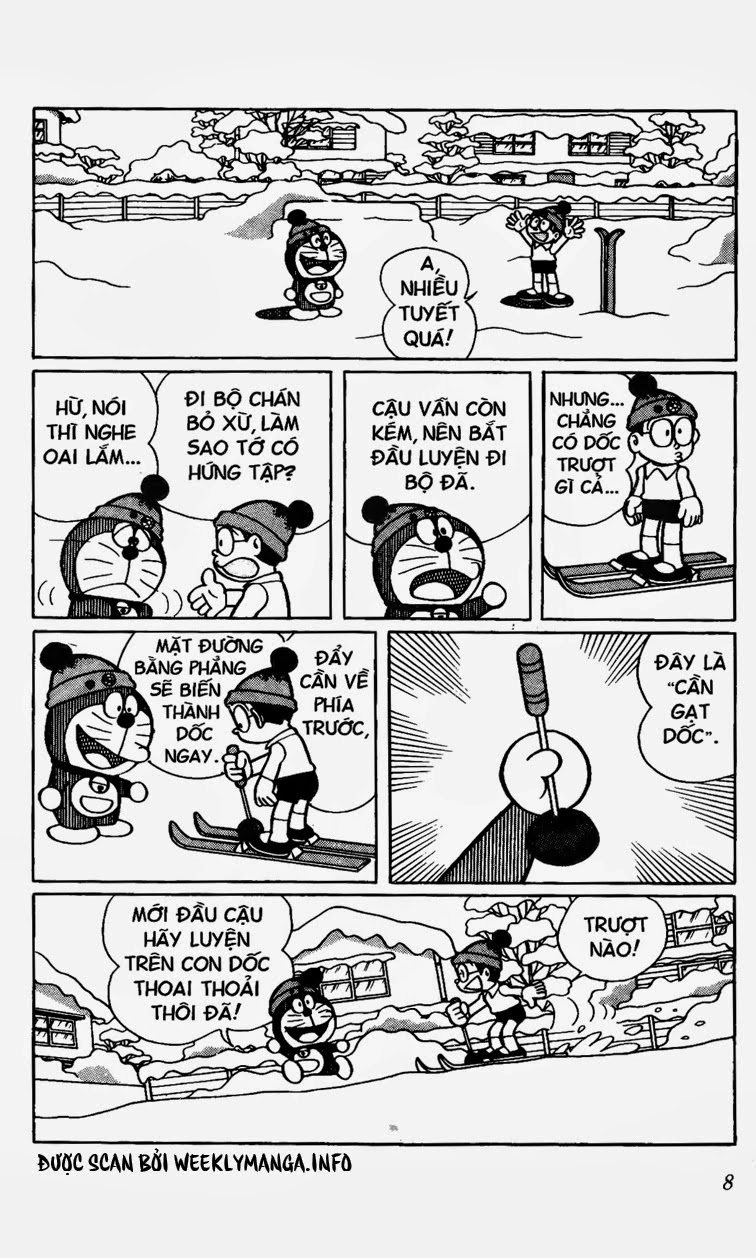 Truyện Ngắn Doraemon Mới Nhất Chapter 379 - Trang 2