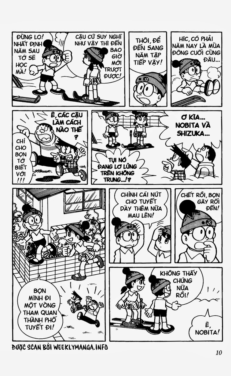 Truyện Ngắn Doraemon Mới Nhất Chapter 379 - Trang 2