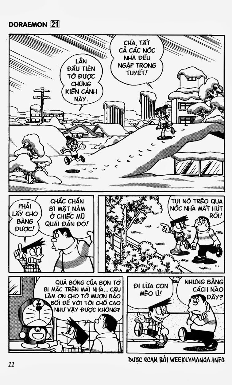 Truyện Ngắn Doraemon Mới Nhất Chapter 379 - Trang 2