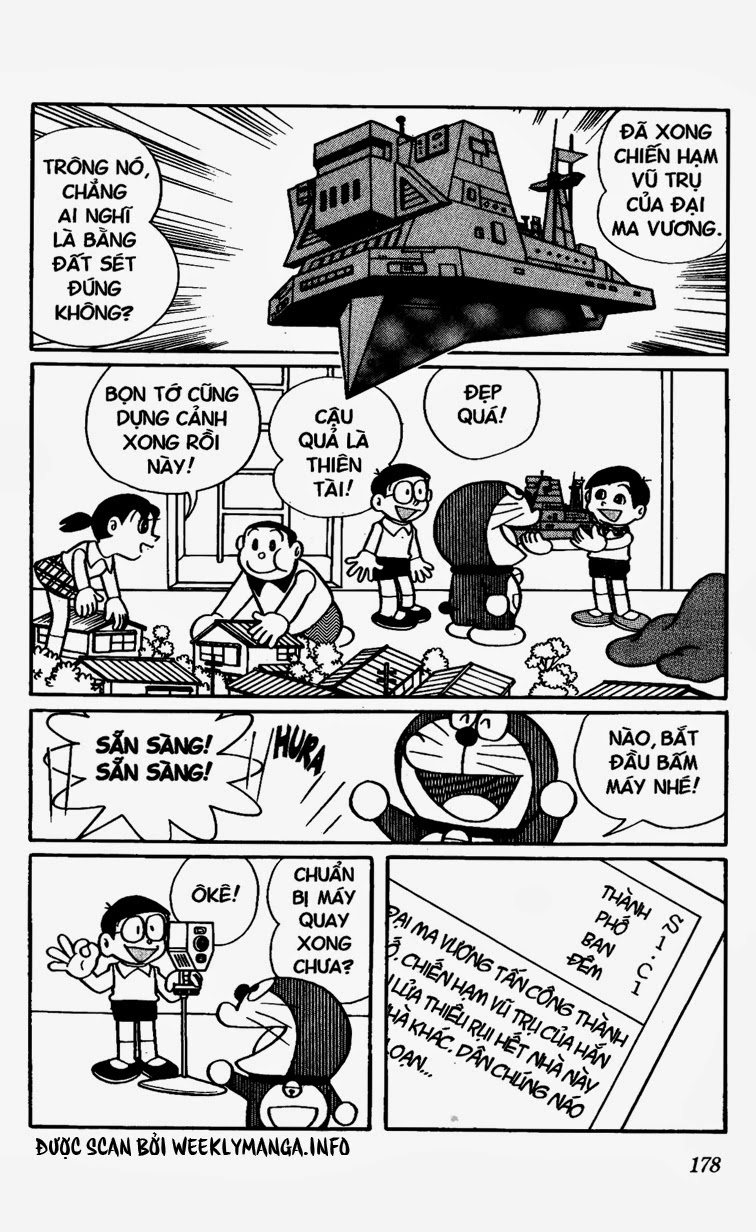 Truyện Ngắn Doraemon Mới Nhất Chapter 378 - Trang 2