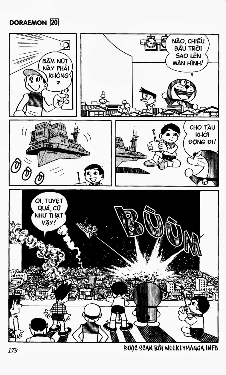 Truyện Ngắn Doraemon Mới Nhất Chapter 378 - Trang 2