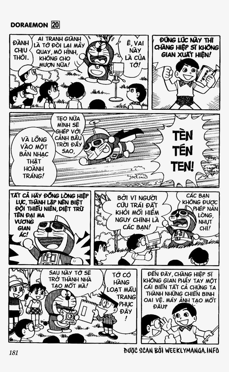 Truyện Ngắn Doraemon Mới Nhất Chapter 378 - Trang 2