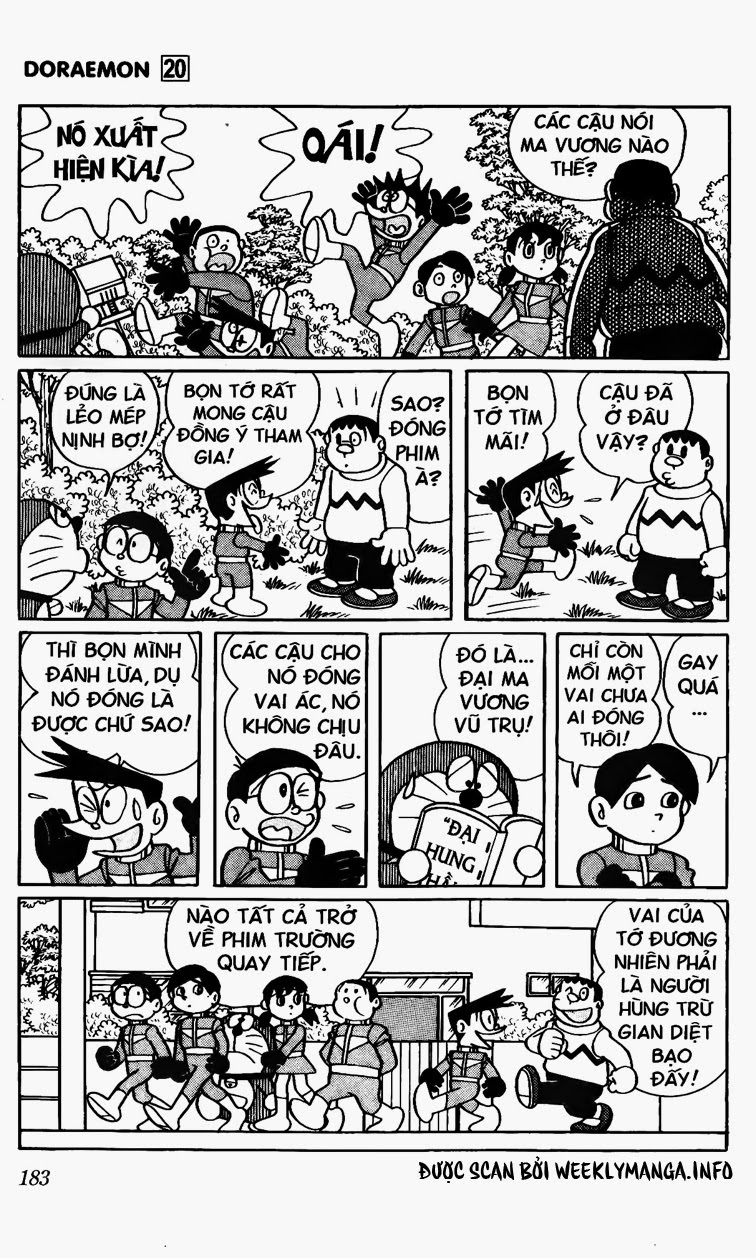 Truyện Ngắn Doraemon Mới Nhất Chapter 378 - Trang 2