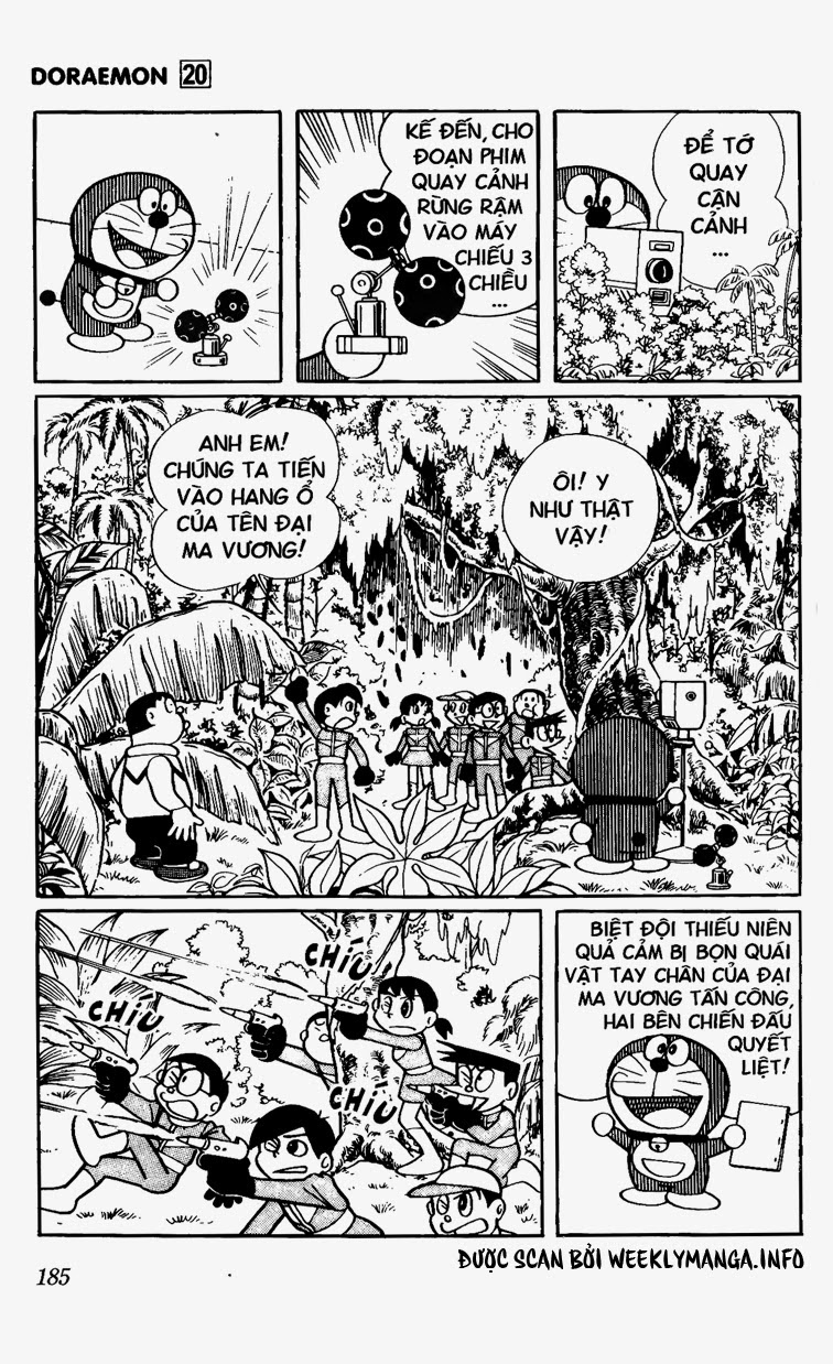 Truyện Ngắn Doraemon Mới Nhất Chapter 378 - Trang 2