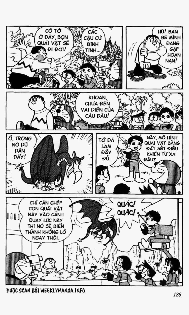 Truyện Ngắn Doraemon Mới Nhất Chapter 378 - Trang 2