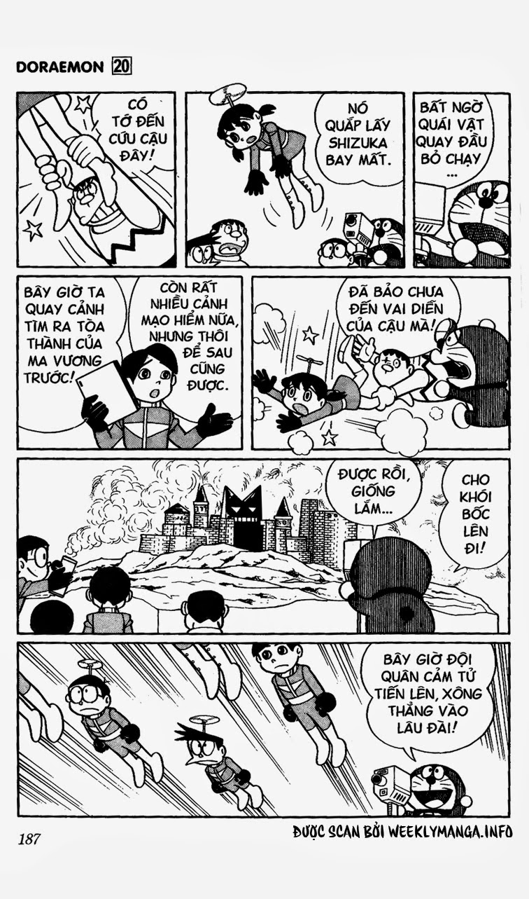 Truyện Ngắn Doraemon Mới Nhất Chapter 378 - Trang 2