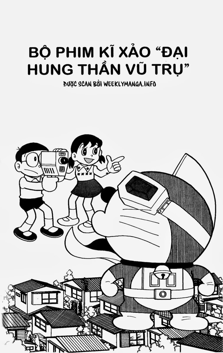 Truyện Ngắn Doraemon Mới Nhất Chapter 378 - Trang 2