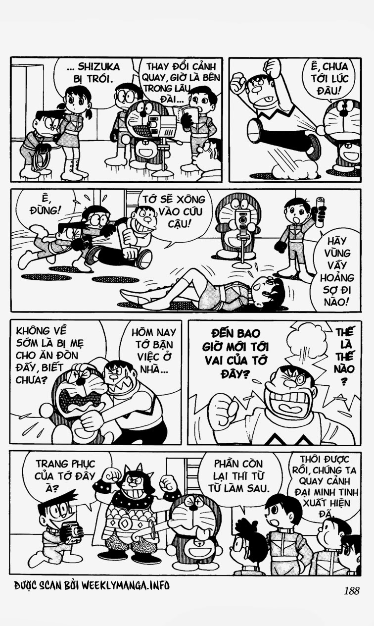 Truyện Ngắn Doraemon Mới Nhất Chapter 378 - Trang 2