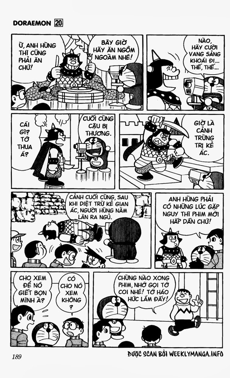 Truyện Ngắn Doraemon Mới Nhất Chapter 378 - Trang 2