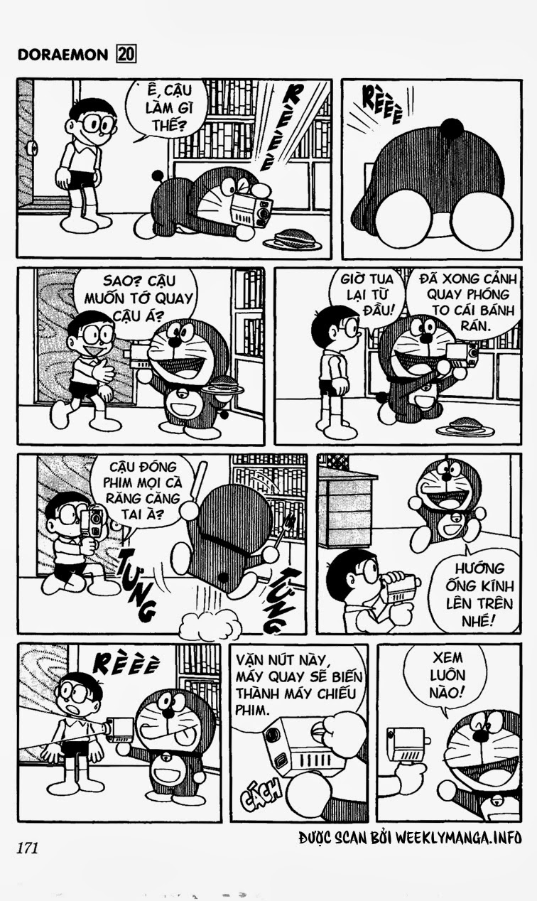 Truyện Ngắn Doraemon Mới Nhất Chapter 378 - Trang 2