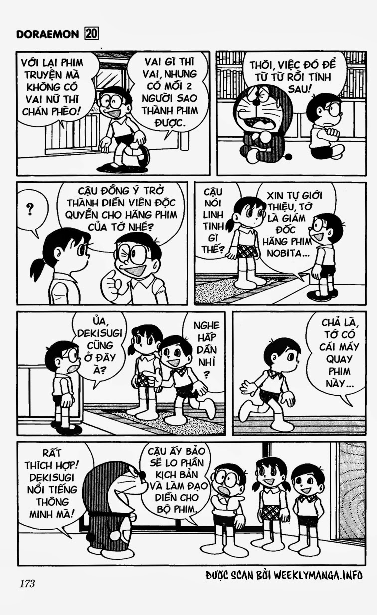 Truyện Ngắn Doraemon Mới Nhất Chapter 378 - Trang 2