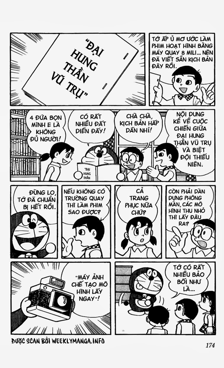 Truyện Ngắn Doraemon Mới Nhất Chapter 378 - Trang 2