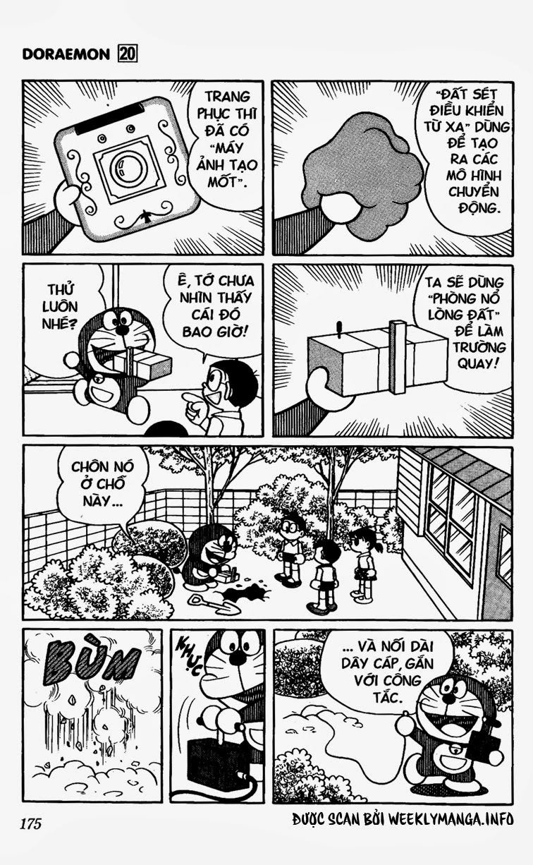 Truyện Ngắn Doraemon Mới Nhất Chapter 378 - Trang 2