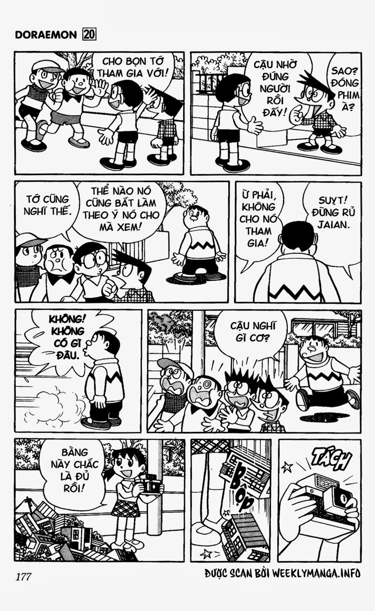 Truyện Ngắn Doraemon Mới Nhất Chapter 378 - Trang 2