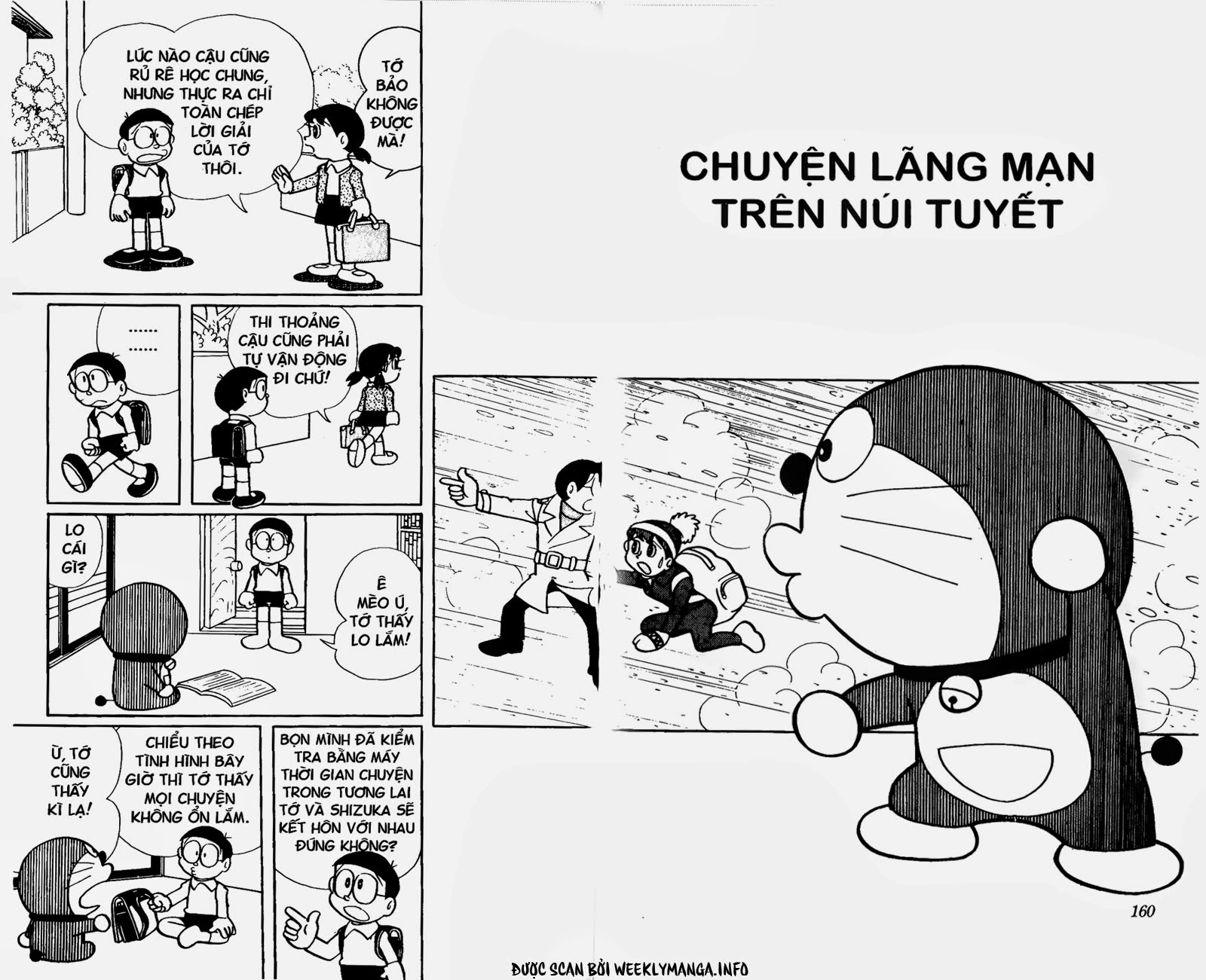 Truyện Ngắn Doraemon Mới Nhất Chapter 377 - Trang 2