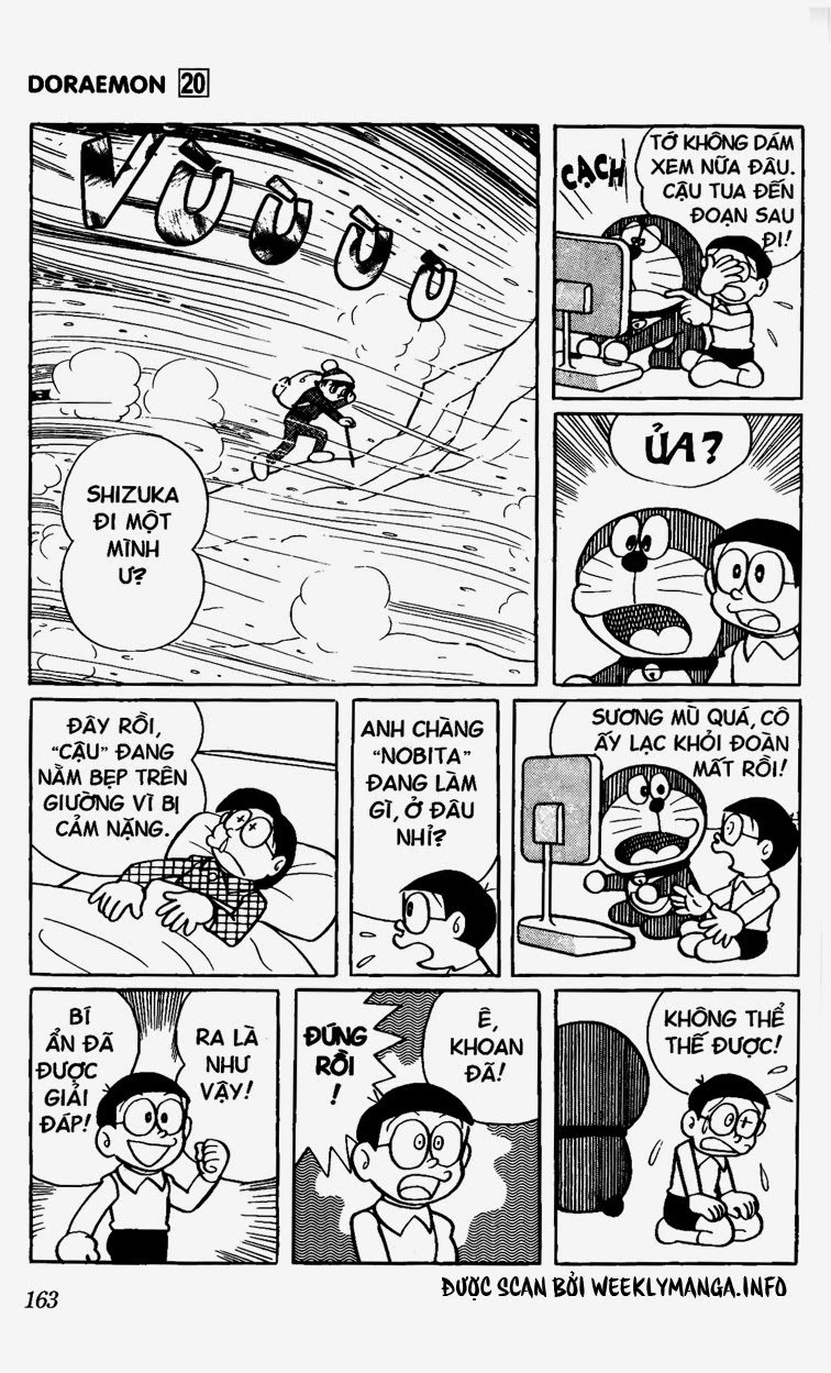 Truyện Ngắn Doraemon Mới Nhất Chapter 377 - Trang 2