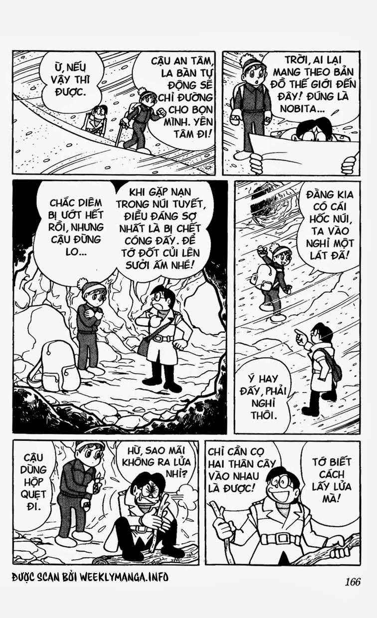 Truyện Ngắn Doraemon Mới Nhất Chapter 377 - Trang 2