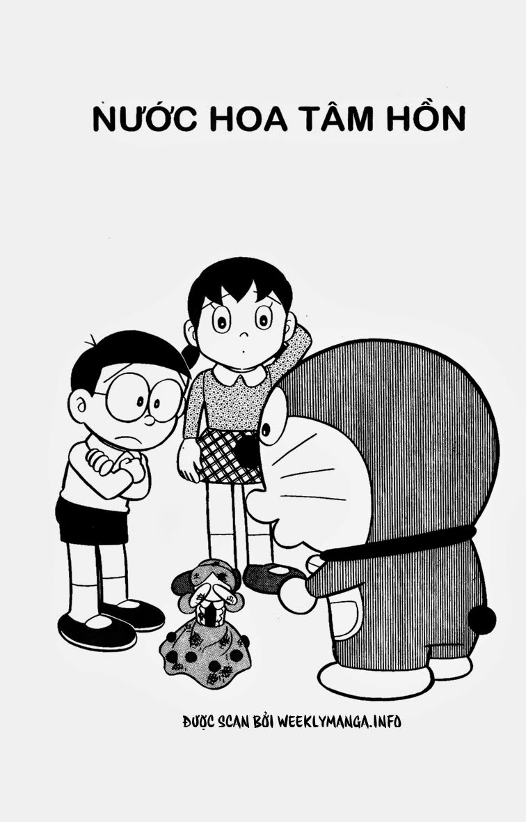 Truyện Ngắn Doraemon Mới Nhất Chapter 376 - Trang 2