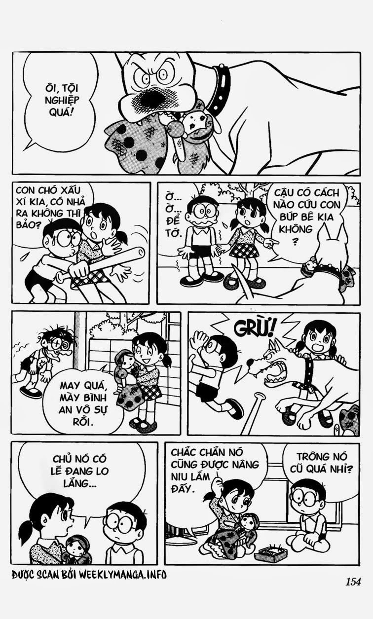 Truyện Ngắn Doraemon Mới Nhất Chapter 376 - Trang 2