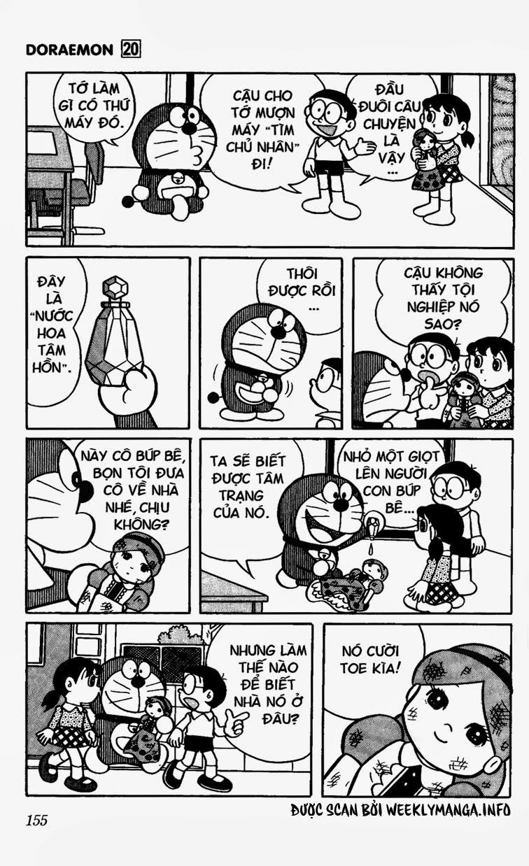 Truyện Ngắn Doraemon Mới Nhất Chapter 376 - Trang 2