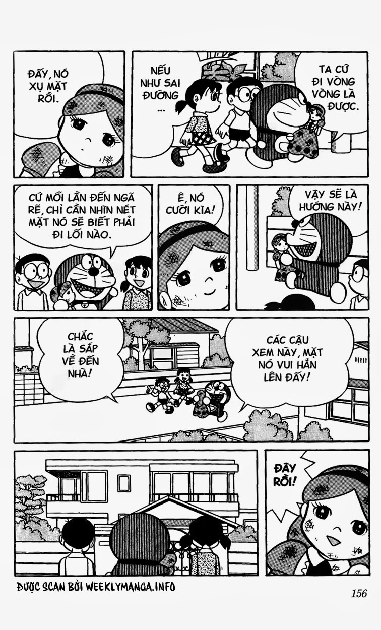 Truyện Ngắn Doraemon Mới Nhất Chapter 376 - Trang 2