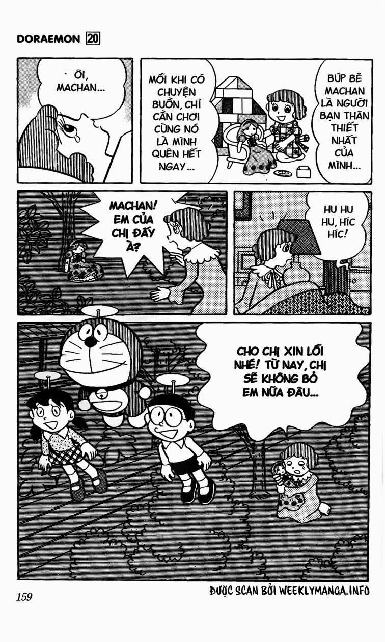 Truyện Ngắn Doraemon Mới Nhất Chapter 376 - Trang 2