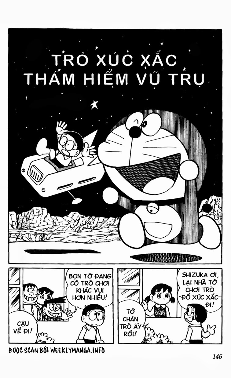 Truyện Ngắn Doraemon Mới Nhất Chapter 375 - Trang 2