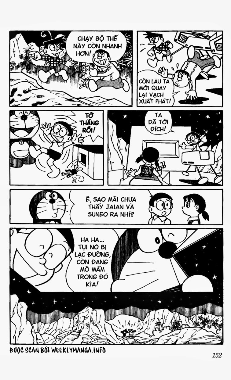 Truyện Ngắn Doraemon Mới Nhất Chapter 375 - Trang 2