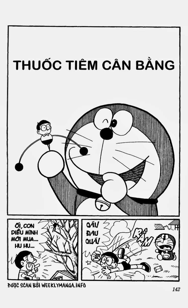 Truyện Ngắn Doraemon Mới Nhất Chapter 374 - Trang 2