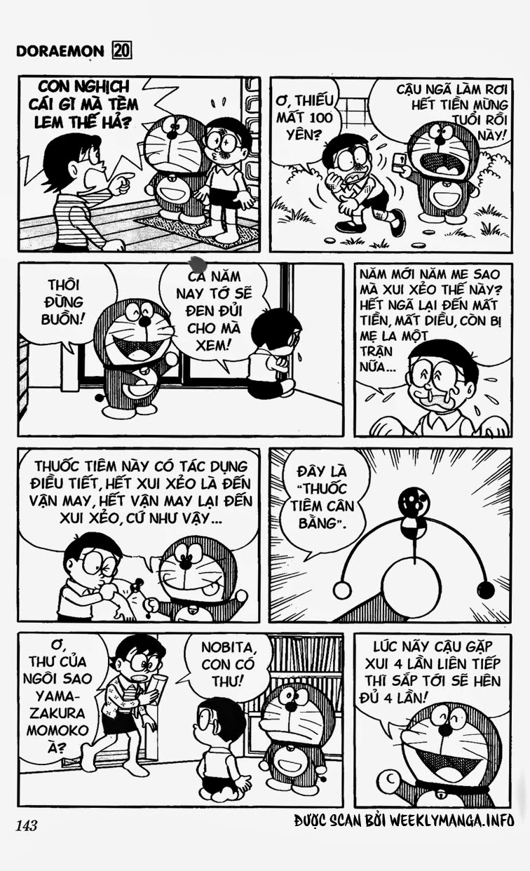 Truyện Ngắn Doraemon Mới Nhất Chapter 374 - Trang 2