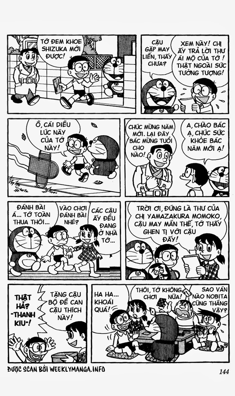 Truyện Ngắn Doraemon Mới Nhất Chapter 374 - Trang 2