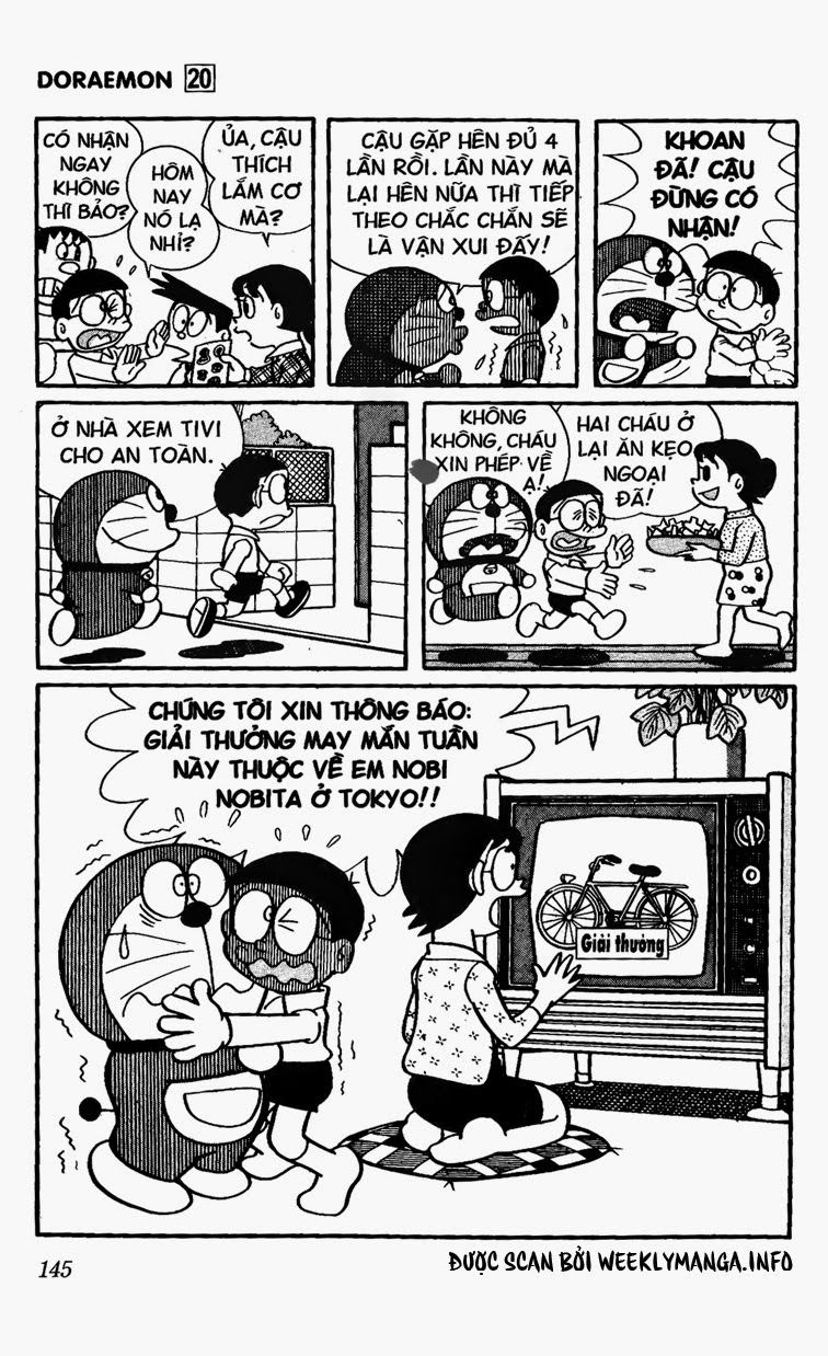 Truyện Ngắn Doraemon Mới Nhất Chapter 374 - Trang 2