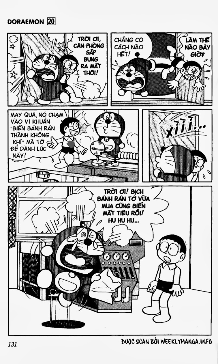 Truyện Ngắn Doraemon Mới Nhất Chapter 372 - Trang 2