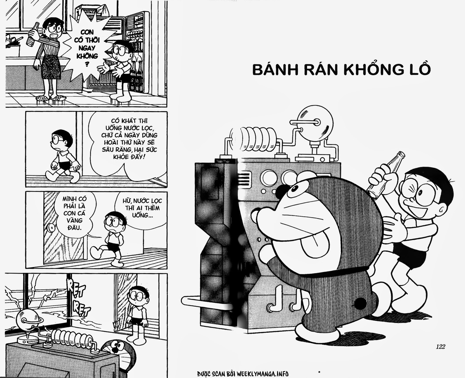 Truyện Ngắn Doraemon Mới Nhất Chapter 372 - Trang 2