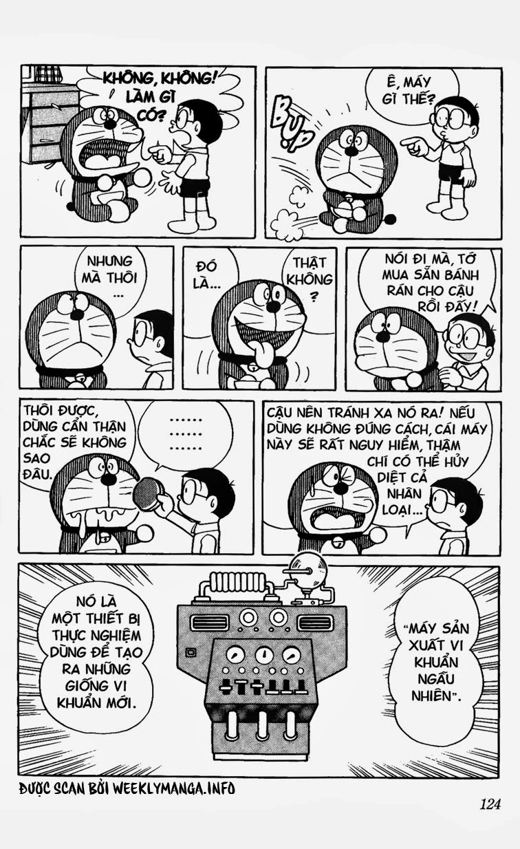 Truyện Ngắn Doraemon Mới Nhất Chapter 372 - Trang 2