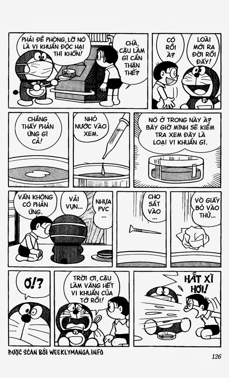 Truyện Ngắn Doraemon Mới Nhất Chapter 372 - Trang 2