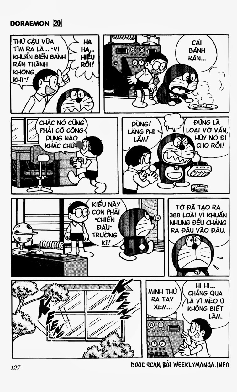 Truyện Ngắn Doraemon Mới Nhất Chapter 372 - Trang 2