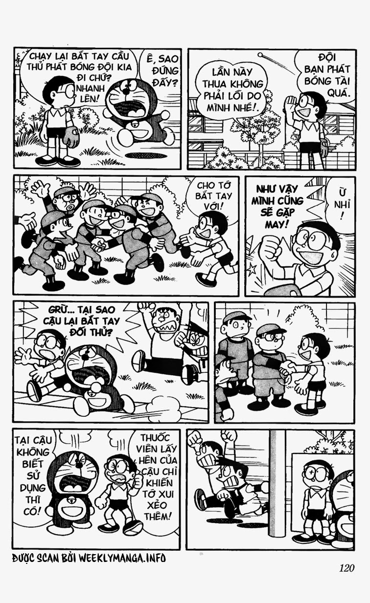 Truyện Ngắn Doraemon Mới Nhất Chapter 371 - Trang 2