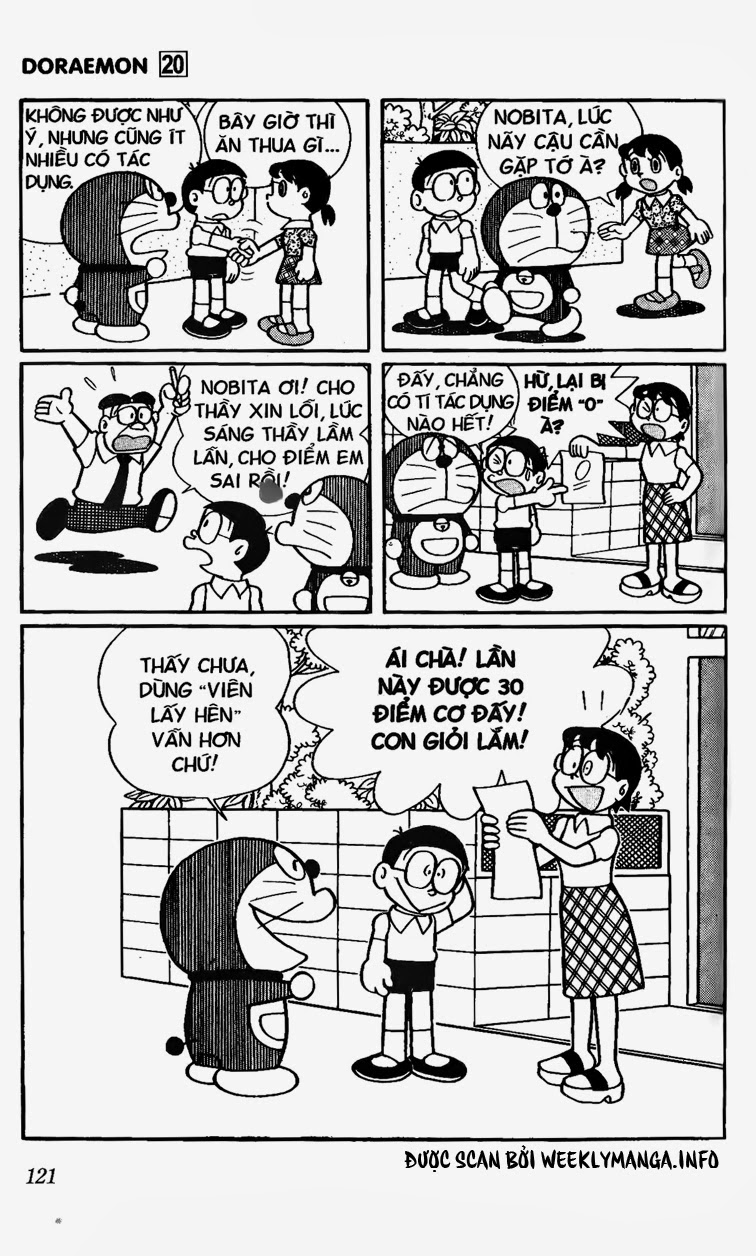 Truyện Ngắn Doraemon Mới Nhất Chapter 371 - Trang 2