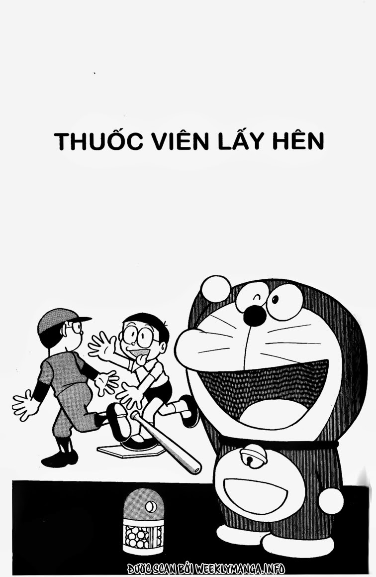 Truyện Ngắn Doraemon Mới Nhất Chapter 371 - Trang 2