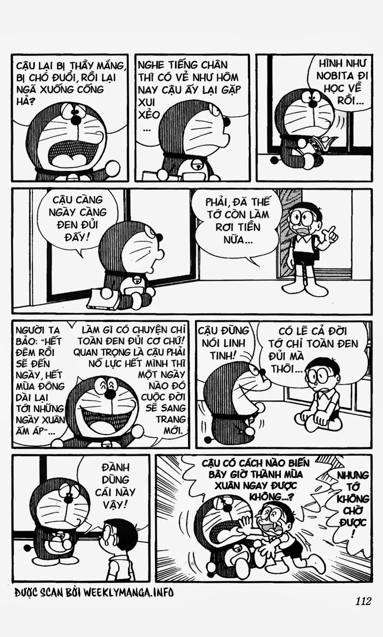 Truyện Ngắn Doraemon Mới Nhất Chapter 371 - Trang 2