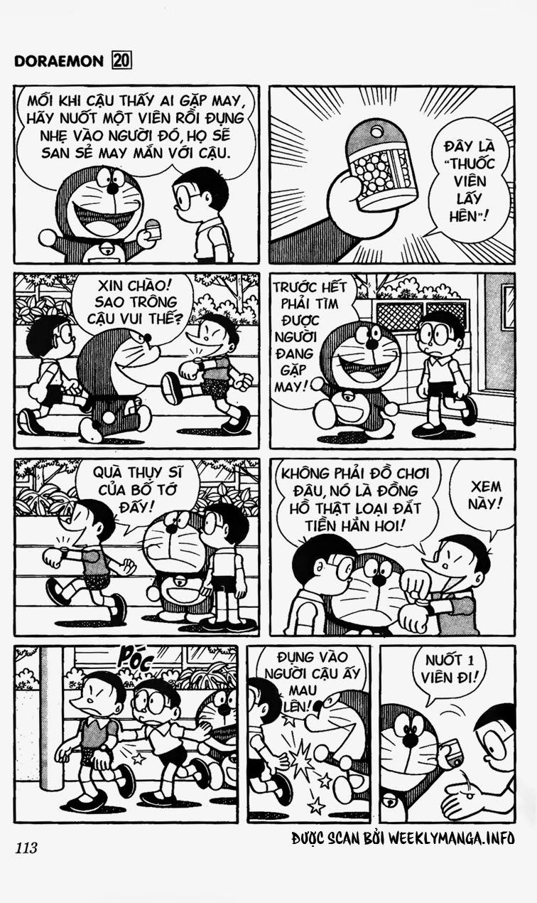 Truyện Ngắn Doraemon Mới Nhất Chapter 371 - Trang 2