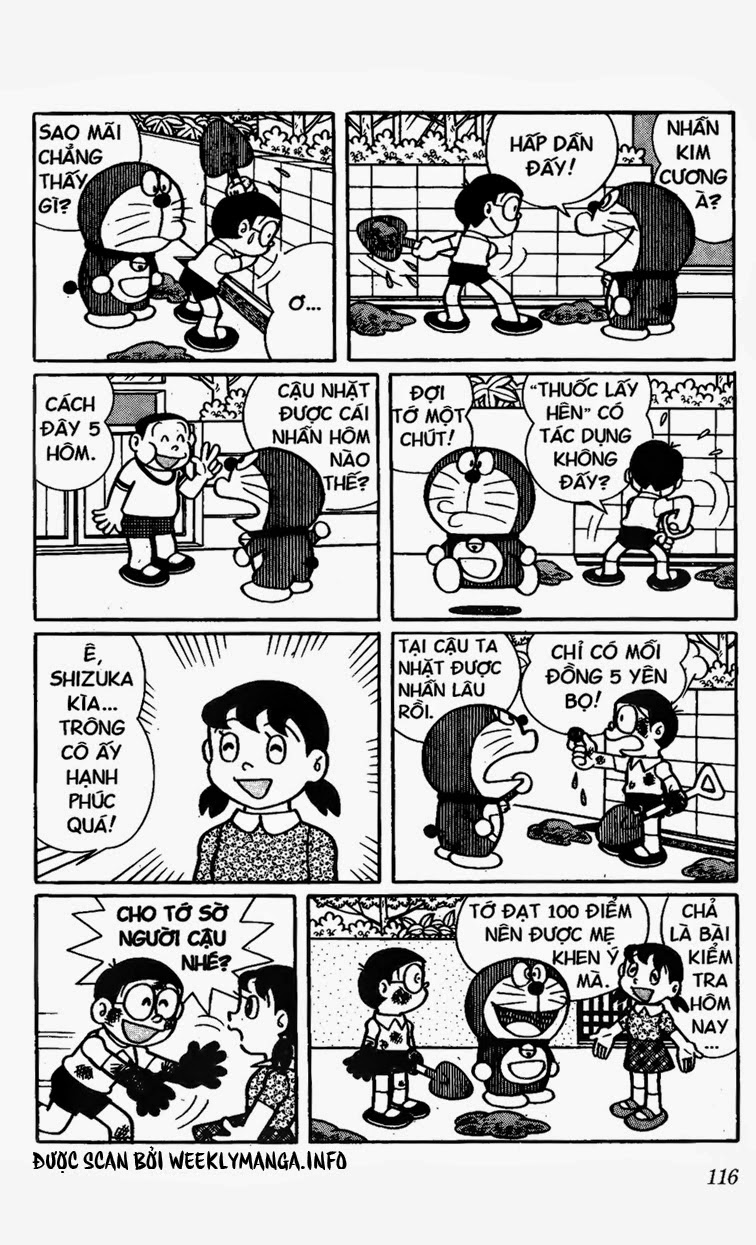 Truyện Ngắn Doraemon Mới Nhất Chapter 371 - Trang 2