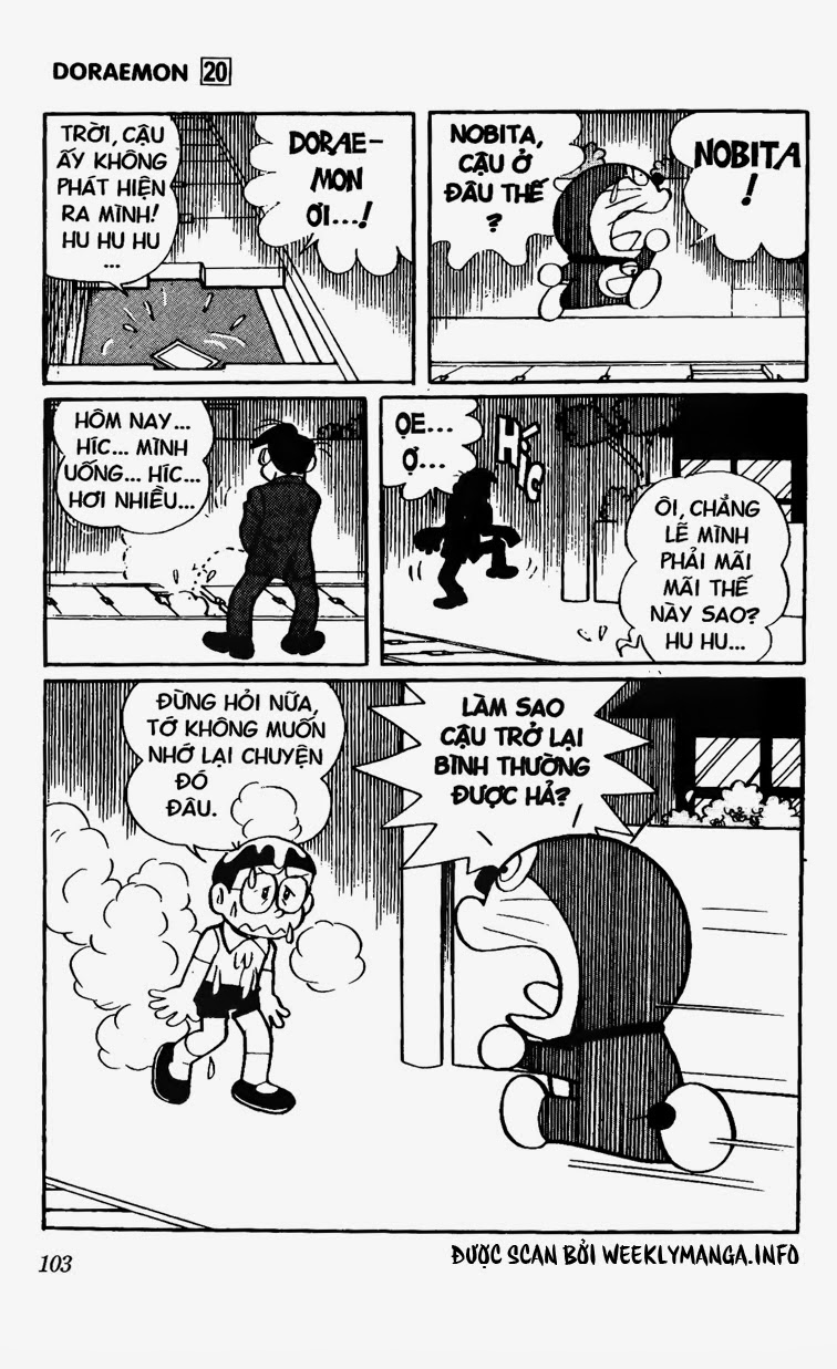 Truyện Ngắn Doraemon Mới Nhất Chapter 369 - Trang 2