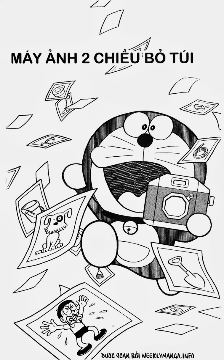 Truyện Ngắn Doraemon Mới Nhất Chapter 369 - Trang 2