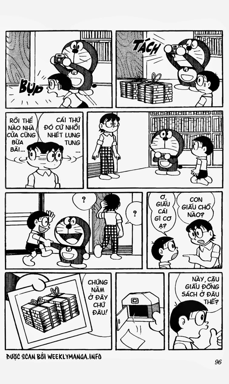 Truyện Ngắn Doraemon Mới Nhất Chapter 369 - Trang 2