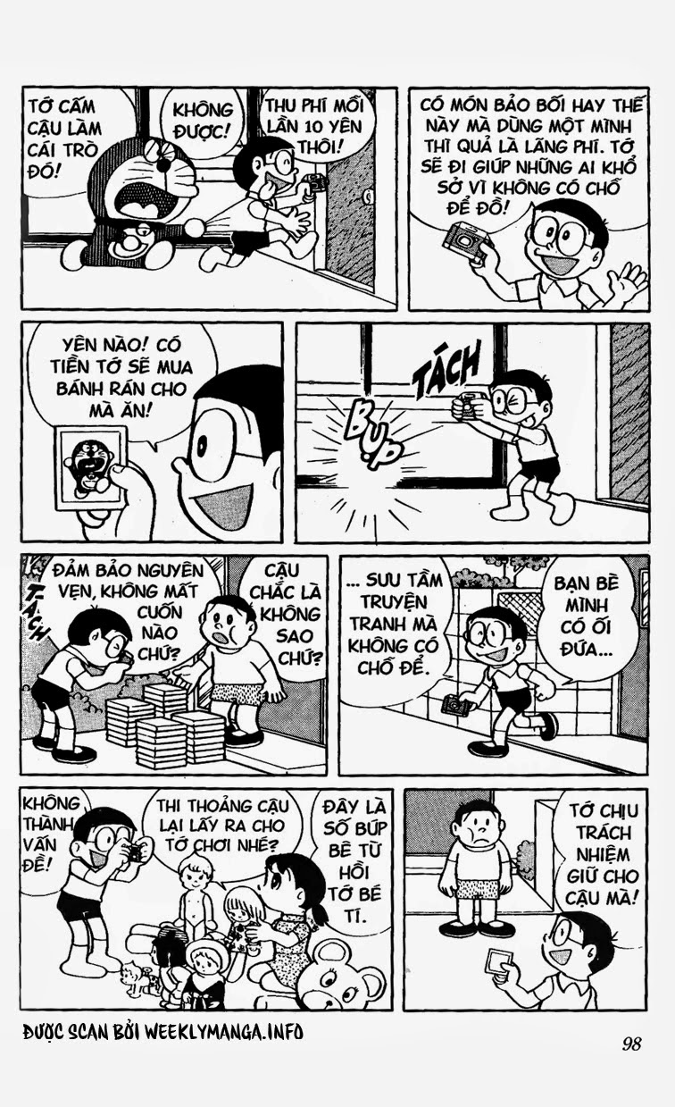 Truyện Ngắn Doraemon Mới Nhất Chapter 369 - Trang 2